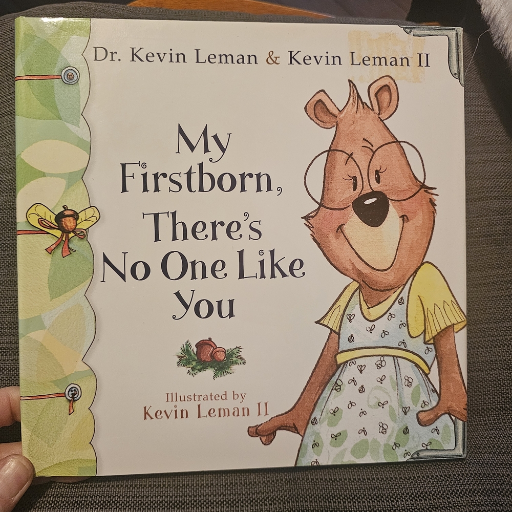My Firstborn, There's No One Like You Book